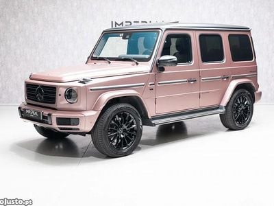 Usado Mercedes G500 422 HP (310 kW) 2024 Branco SUV