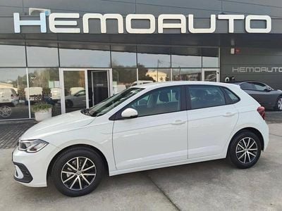 Branco Usado 2022 VW Polo | € 14.990 (Preço justo)