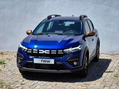 Usado Dacia Sandero Extreme 101 HP (74 kW) 2024 Azul SUV