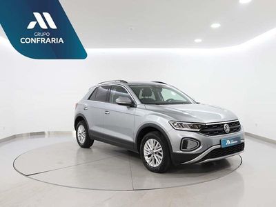 Cinza Usado 2024 VW T-Roc SUV | € 24.580 (Preço justo)