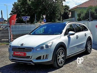 Usado Peugeot 508 RXH 200 HP (147 kW) 2014 Branco