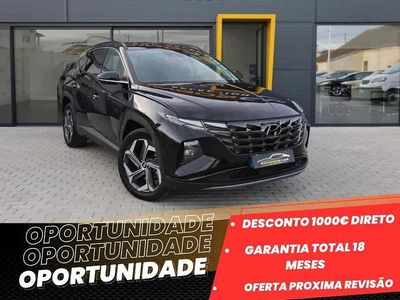 Preto Usado 2022 Hyundai Tucson SUV | € 32.950 (Preço justo)