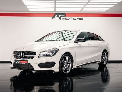 usado Mercedes CLA220 Shooting Brake Classe CLAAMG Line Aut.