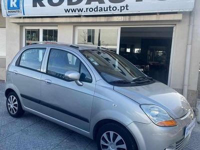 Cinzento Usado 2007 Chevrolet Matiz Citadino | € 3.650