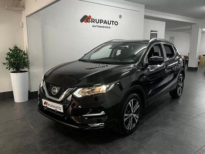 Usado Nissan Qashqai 360º 130 HP (95 kW) 2018 Preto SUV