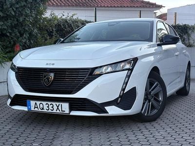 Branco Usado 2022 Peugeot 308 Active | € 17.450 (Super Preço)