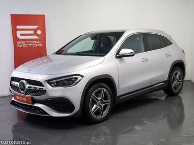 Cinza Usado 2022 Mercedes GLA250 AMG line SUV | € 37.500 (Preço justo)