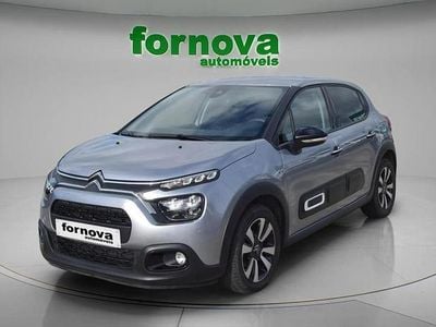 Cinzento Usado 2024 Citroën C3 PureTech | € 15.750 (Bom preço)