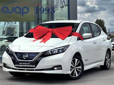 Branco Usado 2019 Nissan Leaf Tekna Citadino | € 13.370 (Preço justo)