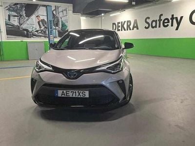 Cinzento Usado 2021 Toyota C-HR SUV | € 24.990 (Bom preço)