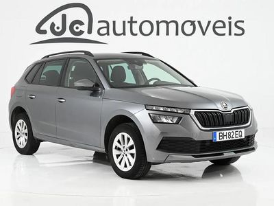 Usado Skoda Kamiq 95 HP (69 kW) 2024 Cinzento SUV