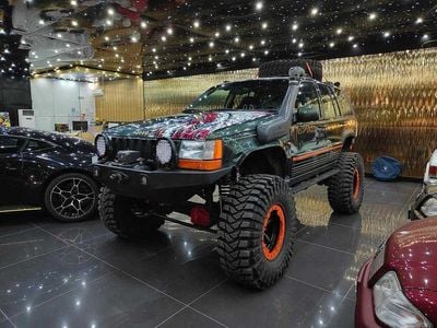 Usado Jeep Grand Cherokee Limited 280 HP (205 kW) 1998 Verde SUV