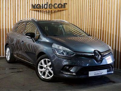 Cinza Usado 2019 Renault Clio GrandTour LIMITED Carrinha | € 11.250 (Preço justo)
