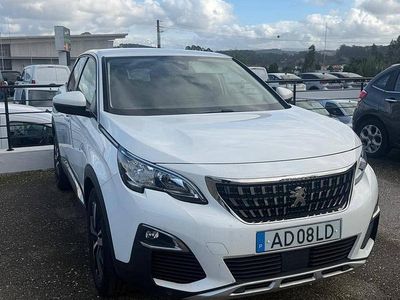 Branco Usado 2020 Peugeot 3008 GT SUV | € 17.500 (Preço justo)