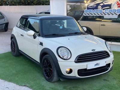 Usado Mini ONE 80 HP (58 kW) 2010 Branco Citadino