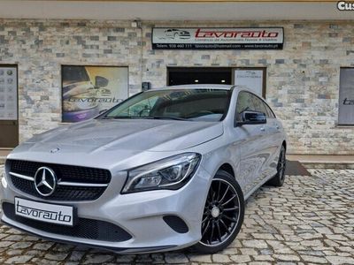 Mercedes CLA180 Shooting Brake