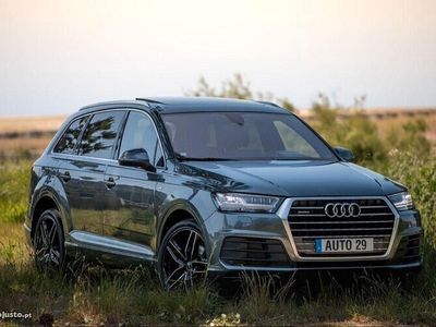 usado Audi Q7 3.0tdi SLine