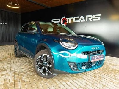 Verde Usado 2025 Fiat 600 | € 24.990 (Preço justo)