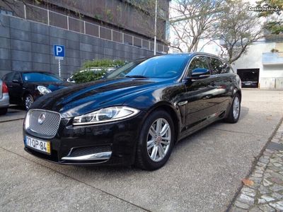 usado Jaguar XF Sportbrake 2.2D EXCLUSIVE 200CV