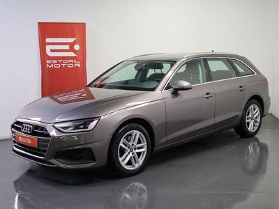 Usado Audi A4 136 HP (100 kW) 2021 Cinza Carrinha