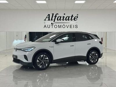 Branco Usado 2022 VW ID.4 Pure SUV | € 28.990 (Preço elevado)