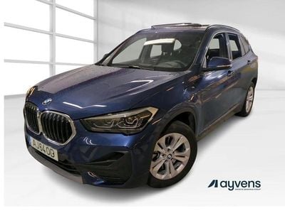 Usado BMW X1 220 HP (161 kW) 2021 Azul SUV