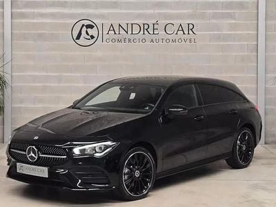 Mercedes CLA250e Shooting Brake