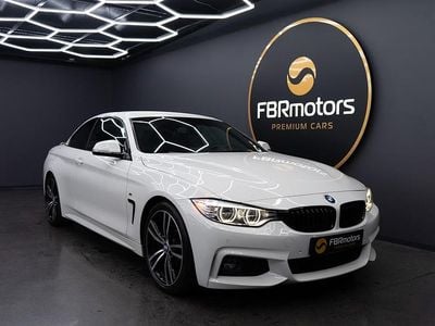 Branco Usado 2014 BMW 420 Cabrios | € 25.990 (Preço justo)