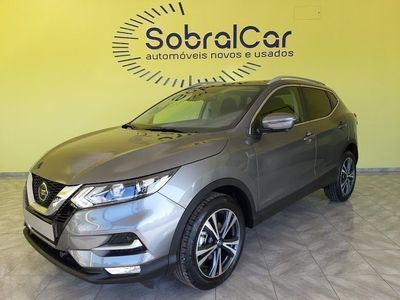 usado Nissan Qashqai 1.5 dCi N-Connecta J18