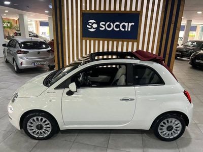 Branco Usado 2023 Fiat 500C Cabrios | € 13.950 (Preço justo)