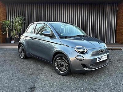 Cinzento Usado 2021 Fiat 500e | € 18.250 (Preço elevado)