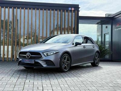 Usado Mercedes A250 218 HP (160 kW) 2021 Cinzento