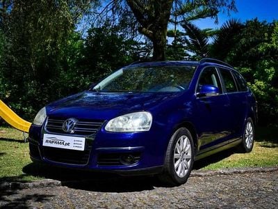 Usado VW Golf VI 140 HP (102 kW) 2008 Azul Citadino