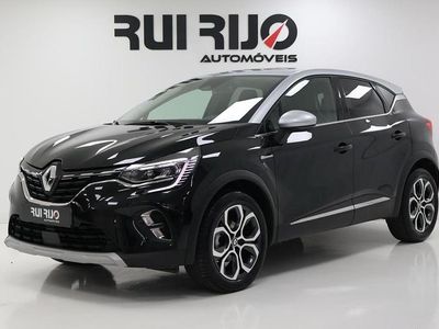 Preto Usado 2023 Renault Captur Techno SUV | € 17.900 (Preço justo)