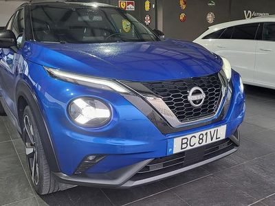 Azul Usado 2023 Nissan Juke N-Connecta SUV | € 20.990 (Preço justo)