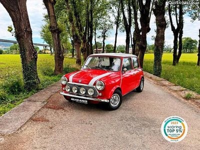 Vermelho Usado 1982 Mini 1000 Classic Citadino | € 11.950