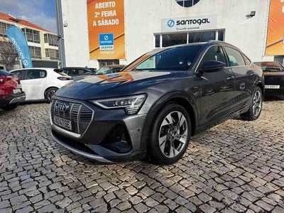 Usado Audi e-tron S-Line 230 kW (313 HP) 2020 Cinza SUV