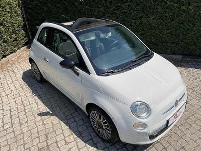 Branco Usado 2014 Fiat 500C Cabrios | € 8.990 (Preço justo)