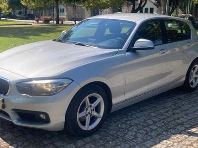 Cinzento Usado 2017 BMW 116 Citadino | € 13.300 (Preço justo)