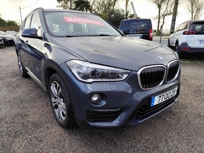 Antracite Usado 2015 BMW X1 Sport Line SUV | € 23.900