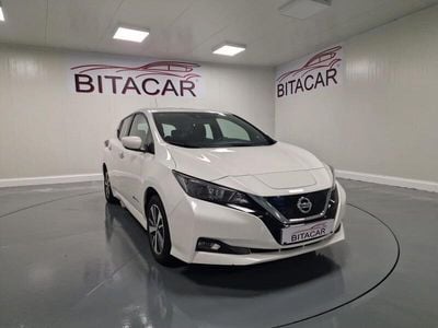 Usado Nissan Leaf Acenta 110 kW (150 HP) 2020 Branco Citadino