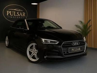Preto Usado 2017 Audi A5 Cabriolet S-Line Cabrios | € 25.590