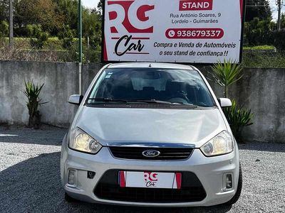 Cinza Usado 2007 Ford C-MAX Titanium Monovolume | € 6.000 (Preço justo)