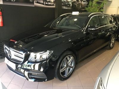 Usado Mercedes E300 AMG line 194 HP (142 kW) 2020 Preto Carrinha