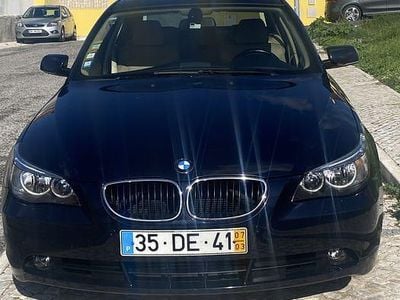 Usado 2007 BMW 520 Sedan | € 8.500 (Super Preço)