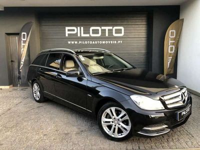 usado Mercedes C180 Classe CCDi Avantgarde BlueEfficiency