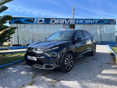 Preto Usado 2021 Citroën e-C4 Shine | € 18.900 (Preço elevado)