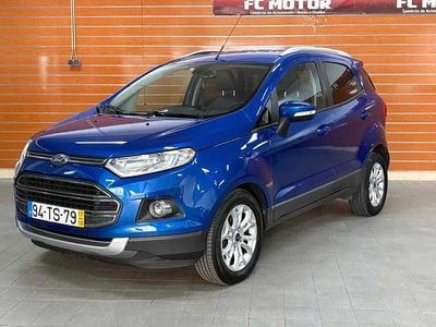 Azul Usado 2017 Ford Ecosport SUV | € 10.250