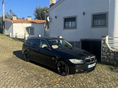 usado BMW 335 d E91 IUC Barato