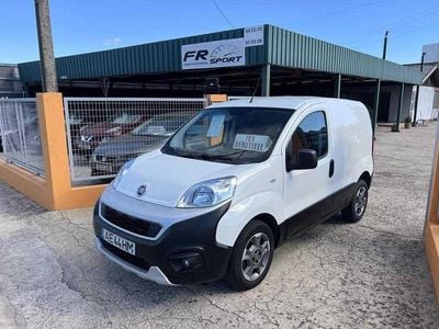 Usado Fiat Fiorino 95 HP (69 kW) 2020 Branco Monovolume